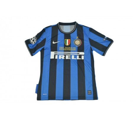 Inter Milan 2010 UCL Finals Home Blue Soccer Jersey